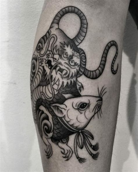 101 Amazing Rat Tattoo Designs You Need To See! | Outsons | Men's ...