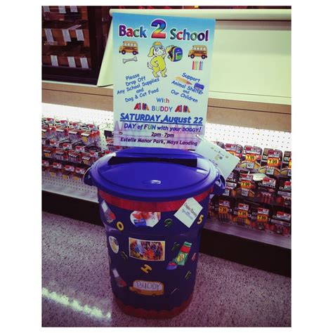 Visit your Local Mays Landing Acme to help support Education and Animals !! See you on Sat. Aug ...