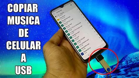 Como Pasar Musica De Un Celular A Una Memoria Usb Youtube