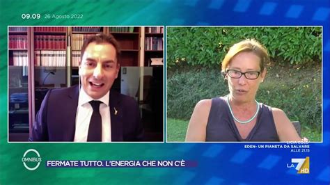 Caro Energia Duro Scontro Tra Morrone E Ilaria Cucchi Non Ha Pagato