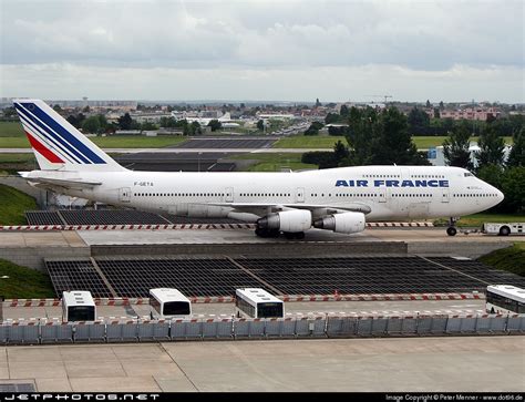 F GETA Boeing 747 3B3 M Air France Peter Menner JetPhotos