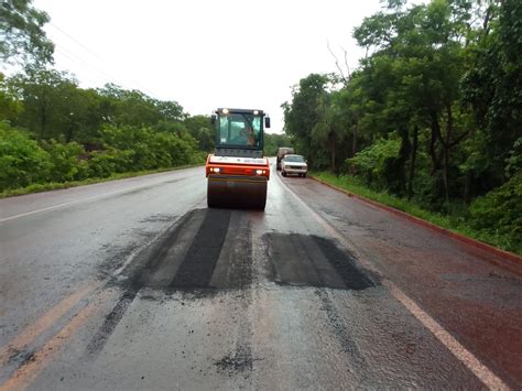 Dnit On Twitter Al Mato Grosso Do Sul O Dnit Realiza Servi Os De