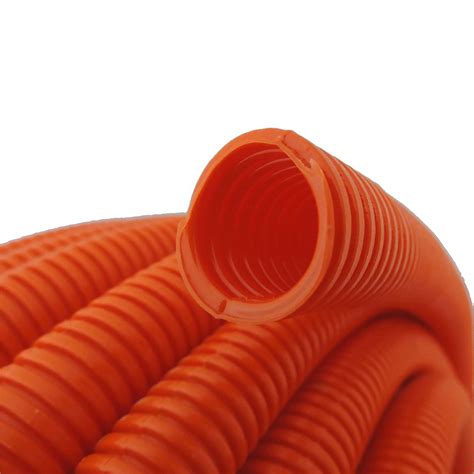 Hydromaxx In X Ft Flexible Corrugated Orange Hdpe Non Split