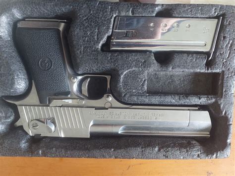Desert Eagle Tokyo Marui Hard Kick Chrome