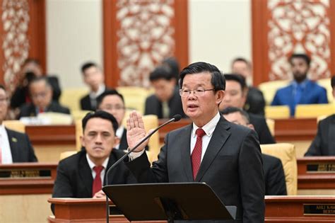 Adun Pulau Pinang Angkat Sumpah Hari Ini