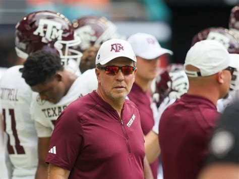 Fisher Out as Texas A&M Head Football Coach; $75+ Million Buyout Looms