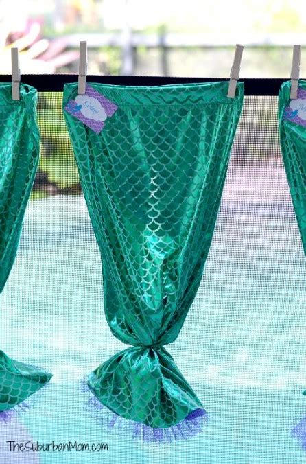 How To Make A Mermaid Tail ~ Tutorial Thesuburbanmom