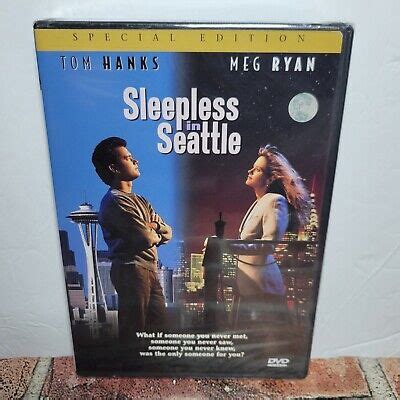 Sleepless In Seattle Special Edition Dvd Tom Hanks Meg Ryan New