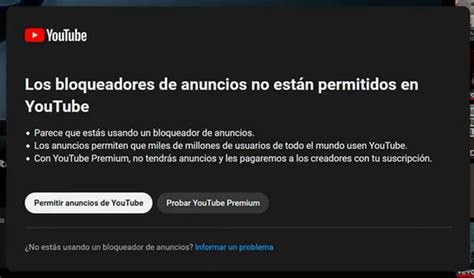 Youtube Presenta Estos Nuevos Problemas Si Tienes Un Bloqueador De