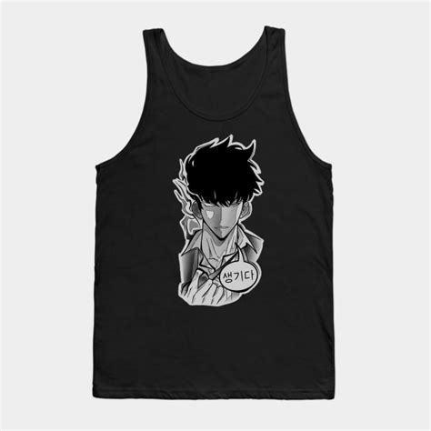 Must Try Solo Leveling Design Tank Top Solo Leveling Merch