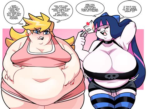 Busty Hentai Girls Bbw Big Belly Big Breasts Breast Envy Bullying