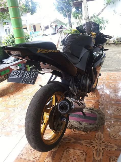 Modifikasi Vixion Minimalis Ala R Galeri Otosia