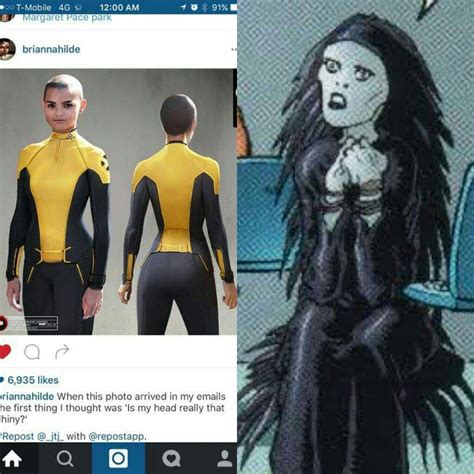 Negasonic Teenage Warhead Comics Amino