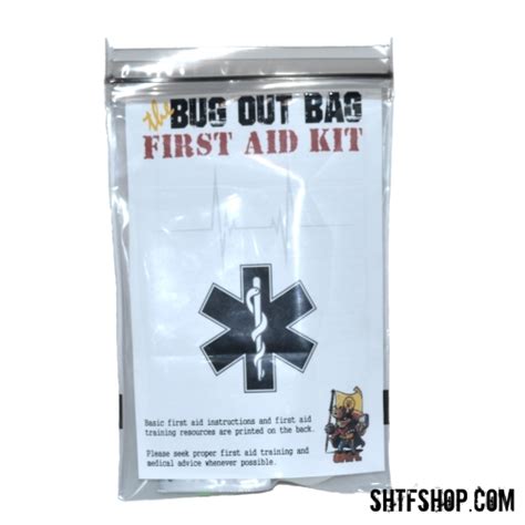 The Bug Out Bag First Aid Kit and Then Some