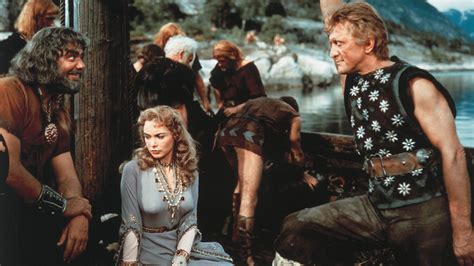 The Vikings Richard Fleischer 1958 Kirk Douglas Janet Leigh Kirk