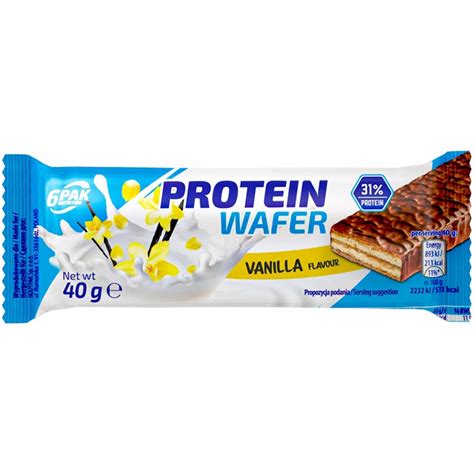 Pak Nutrition Protein Wafer G Wafel Bia Kowy Wafelek Z Kremem