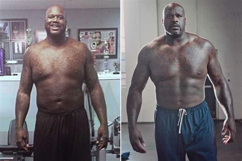 Shaquille O Neill Shows Off Body Transformation And First Six Pack In