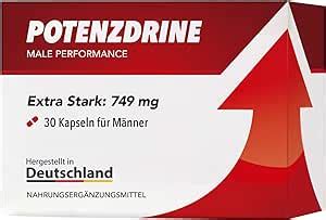 Potenzdrine Nat Rliches Potenzmittel F R Aktive M Nner Sexuelle