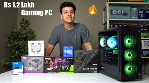 Rs 1 2 Lakh Gaming PC Build RTX 3060 YouTube