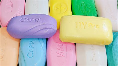 New Colourful Asmr Soap Unwrapping Asmr Opening Haul No Taking No Sound