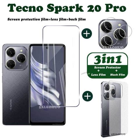 Tecno Spark 20 Pro Tempered Glass Tecno Spark 20C Screen Protector