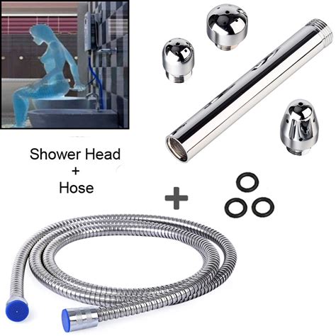 Camatech Heads Aluminum Enema Shower Vagina Cleaner Colonic Douche