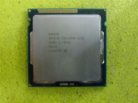 Intel Pentium G Ghz Shocket H Dual Core Processor Sr S