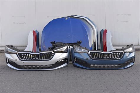 Grill Skoda Scala Niska Cena Na Allegro Pl