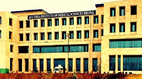 Aiims Bhopal Hiring Senior Residents Apply Aiimsbhopal Edu In