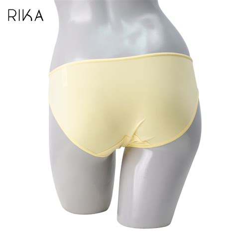 RIKA กางเกงในบกน BIKINI ผาไลครา แตงลกไม รน GV Shopee Thailand