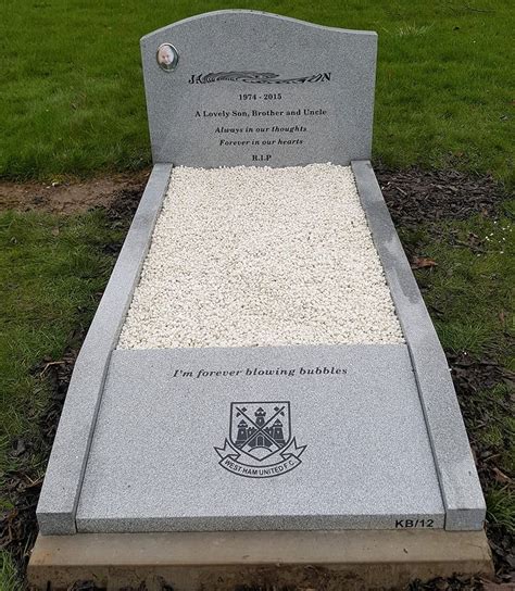 Quality Headstones Design And Installs High Quality Kerb Headstones