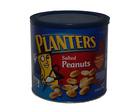 Planters Salted Peanuts 3lbs 8oz (56oz) 1.58kg $15.73USD - Spice Place