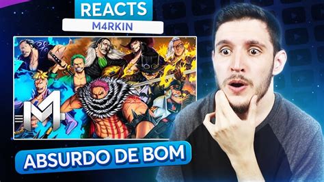 Comandantes One Piece Bra O Direito M Rkim React Youtube