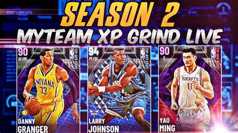 NBA 2K21 Myteam Season 2 XP Grind MEMBER UP YouTube