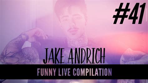 Jake Andrich Funny Live Compilaton 41 - YouTube