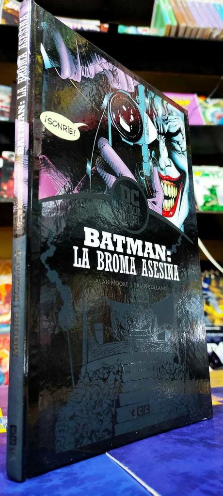 BATMAN LA BROMA ASESINA BIBLIOTECA DC BLACK LABEL