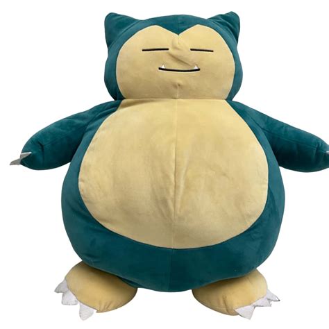 Snorlax Plush Inches Pokemon Wicked Cool Toys Wct Cm