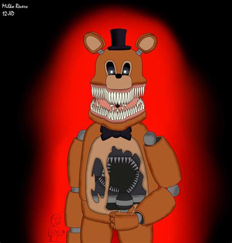 Twisted Freddy The Twisted Ones By 12 Xd On Deviantart