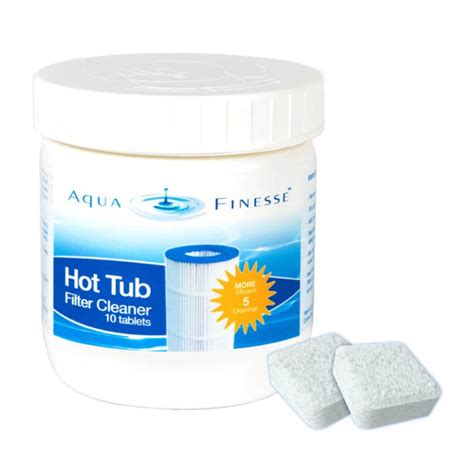 AquaFinesse Hot Tub Filter Cleaner - St. Lawrence Pools, Hot Tubs ...