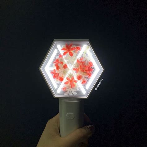 Exo Lightstick Ver Lightstick Exo Exo Xiumin Exo Light Stick