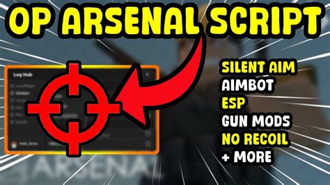 Roblox Arsenal Op Aimbot Silent Aim Script Solara Working Esp