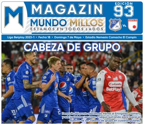 Magazín Mundo Millos Edición 93 Mundo Millos