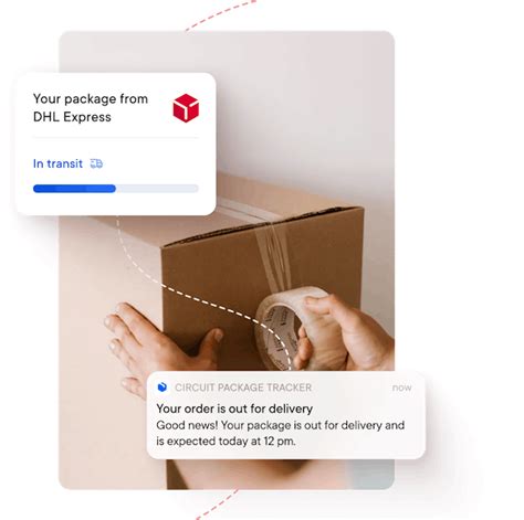 Amazon Tracking Circuit Package Tracker