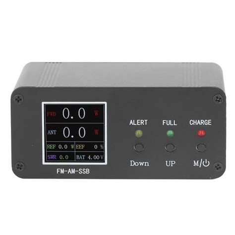 EJ life Compteur SWR SWR Meter 120W 1 854Mhz 240x240 Écran couleur FM