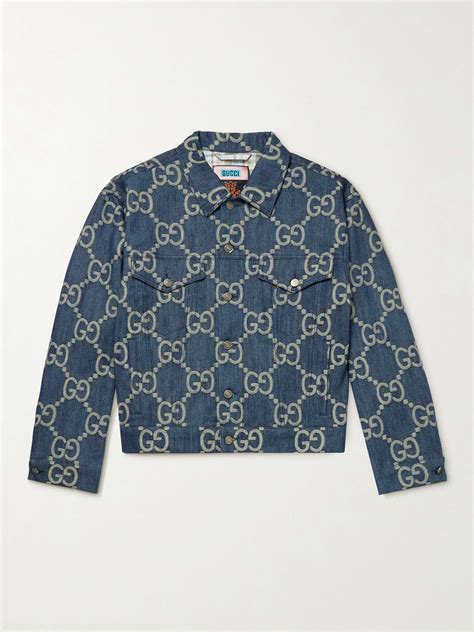 Guccy Denim Jacket Clearance