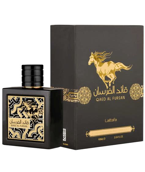 Eau De Parfum QAED AL FURSAN BLACK 100ml De Lattafa My Perfumes Home