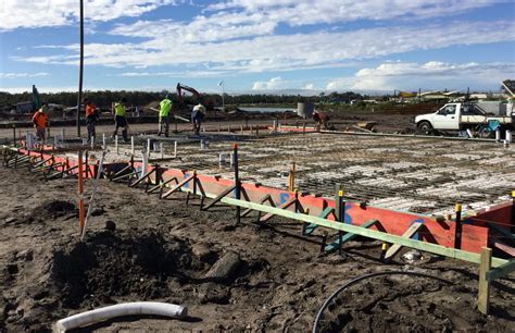 GemLife Bribie Island Pours First Concrete Slab GemLife Over 50s