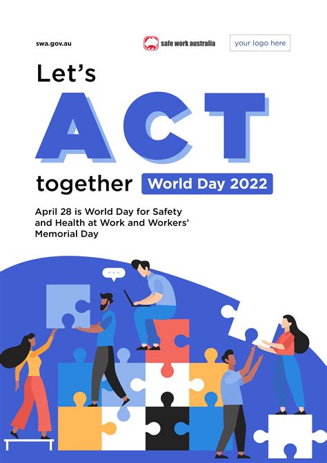 World Day 2022 Poster Safe Work Australia