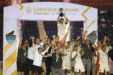 Gana Cancún FC título de Campeón de Campeones Luces del Siglo