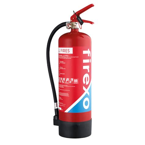 Firexo 6l Fire Extinguisher • Fireology